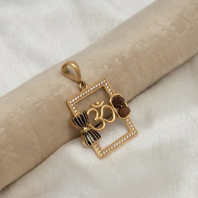 Mahadev Om Pendent