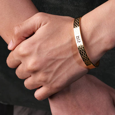 Shree Ram Gold Kada