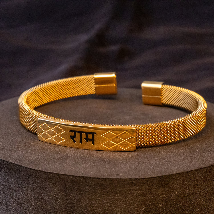 RAM GOLD KADA