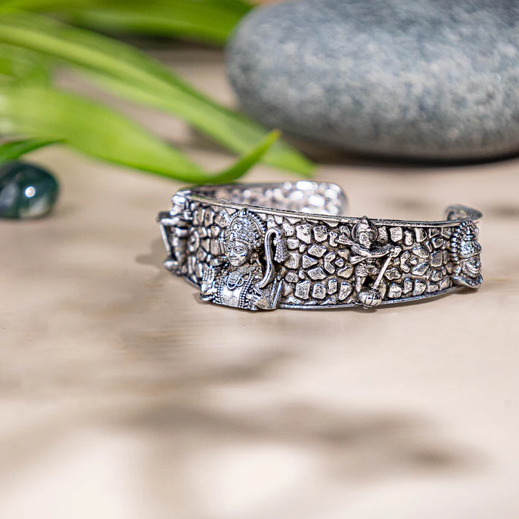 Shree Ram Silver Kada