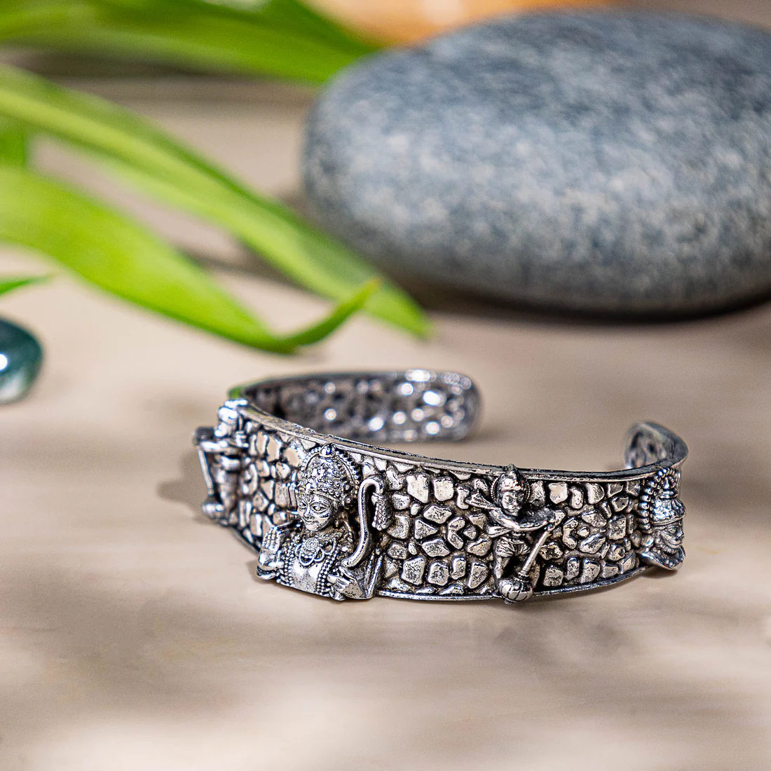 Shree Ram Silver Kada