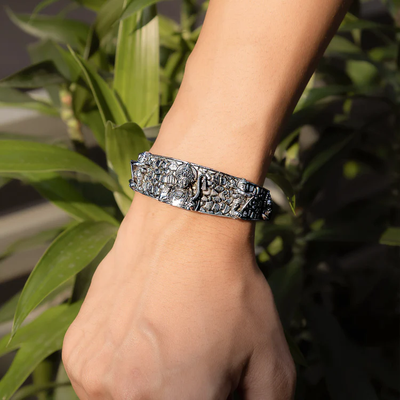 Shree Ram Silver Kada