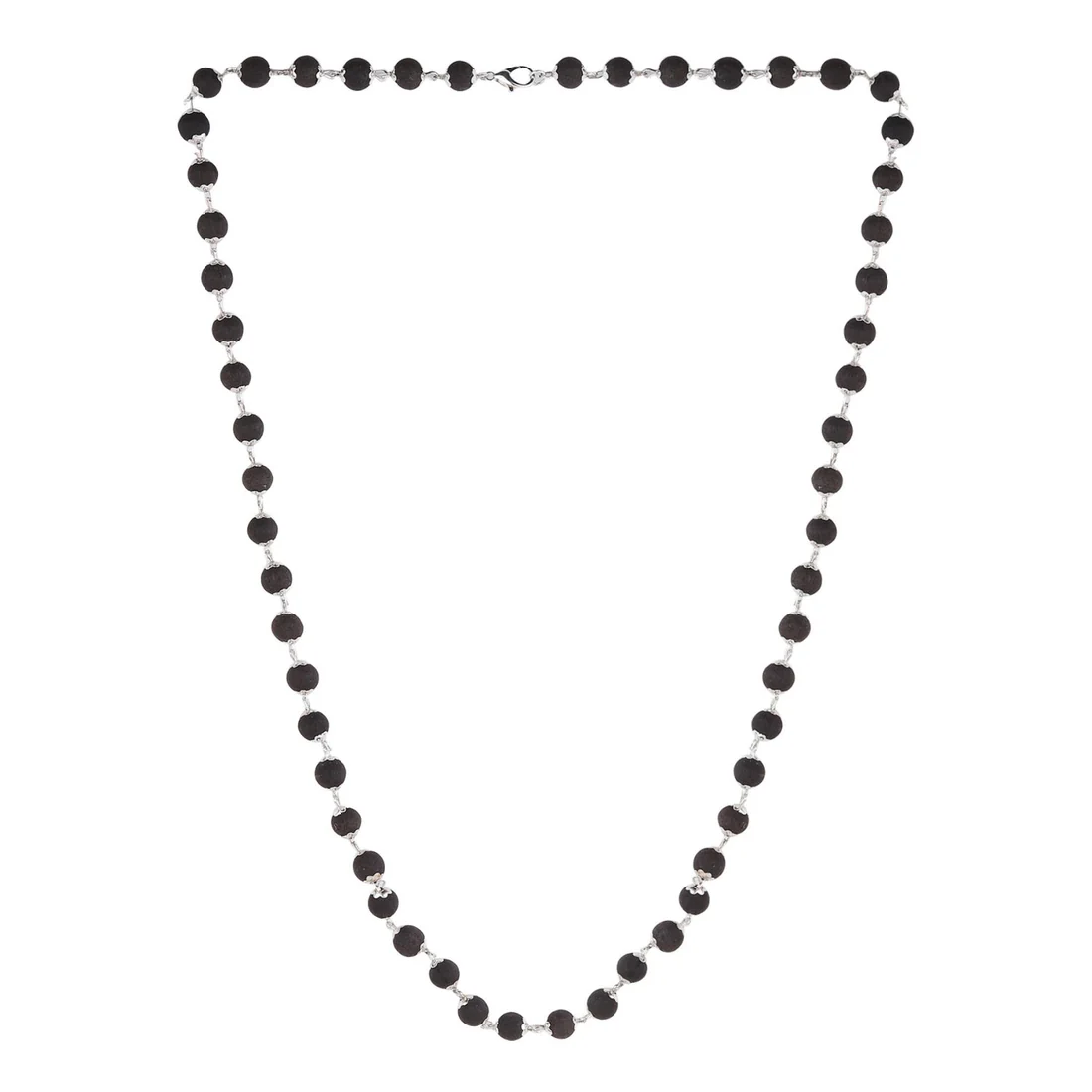 Karungali Malai Silver Plated