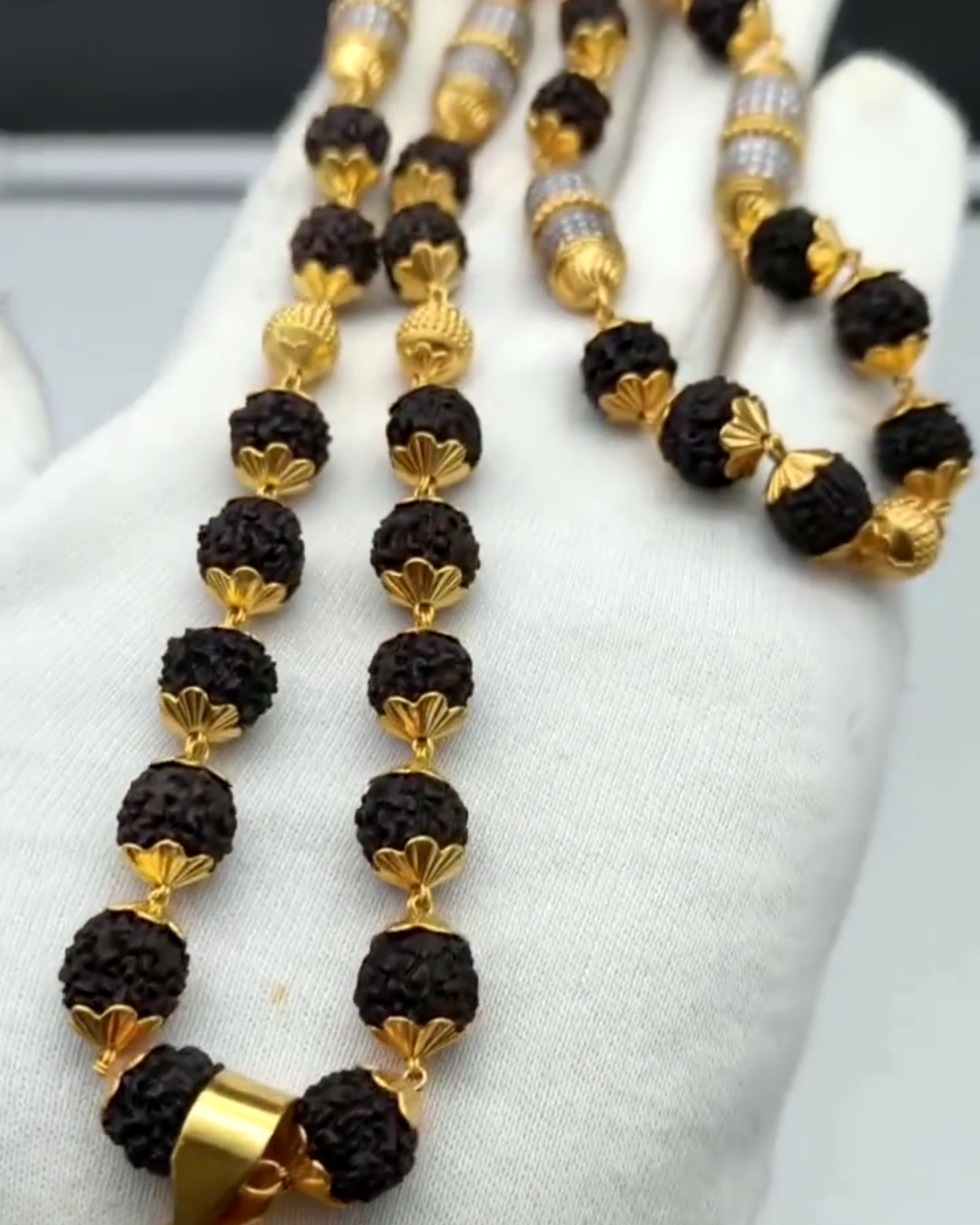 Ganpati rudraksha mala