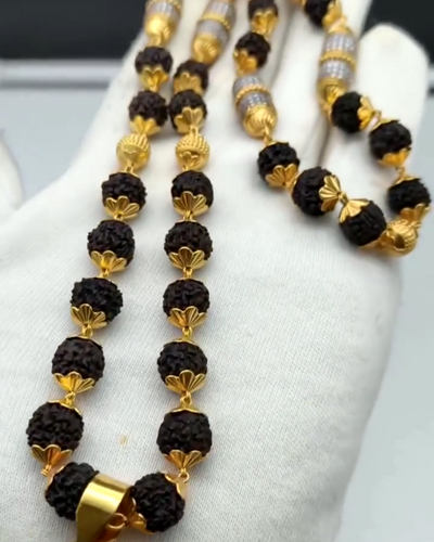 Ganpati rudraksha mala