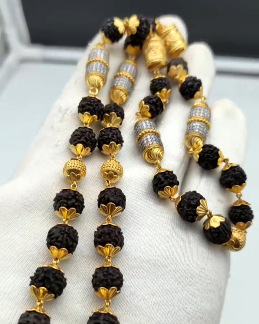 Ganpati rudraksha mala