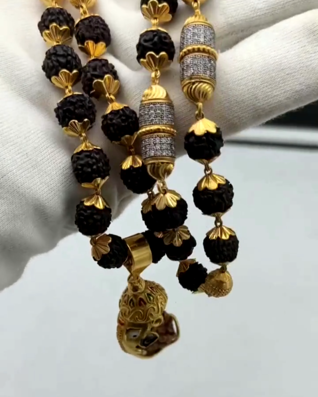Ganpati rudraksha mala
