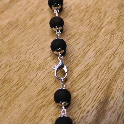 Karungali Malai Silver Plated
